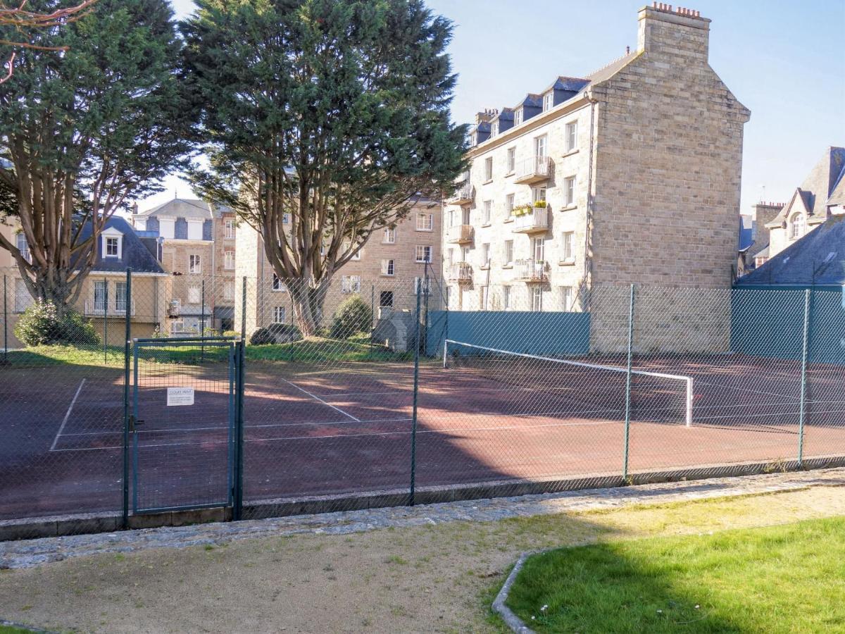 Apartment Residence Des Tennis-1 By Interhome Dinard Exterior foto