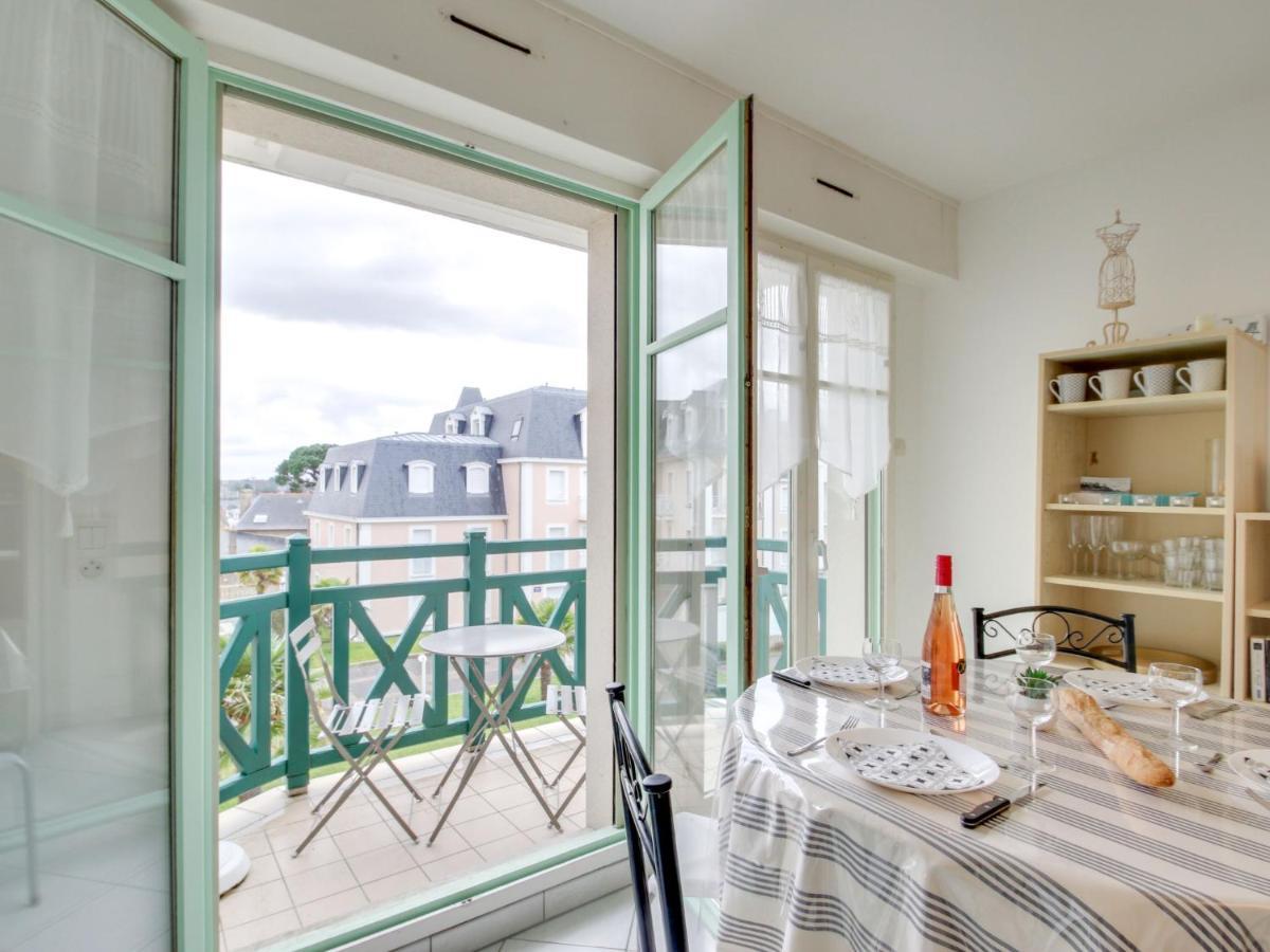 Apartment Residence Des Tennis-1 By Interhome Dinard Exterior foto